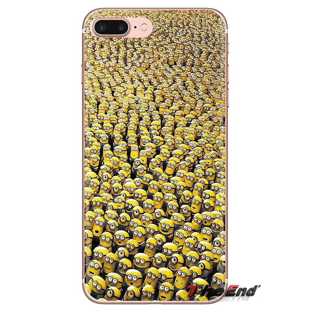 Transparent Soft Cases Covers Despicable Me Gru Minions Army For Huawei Mate Honor 4C 5C 5X 6X 7 7A 7C 8 9 10 8C 8X 20 Lite Pro |