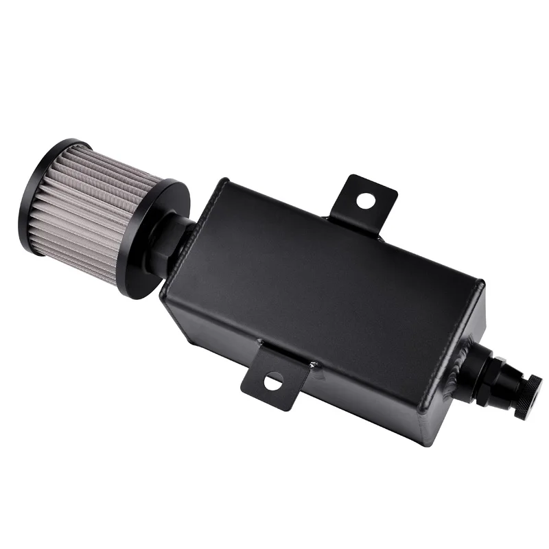 SPEEDWOW новый 1л алюминиевый маслоуловитель резервуар/масляный резервуар с