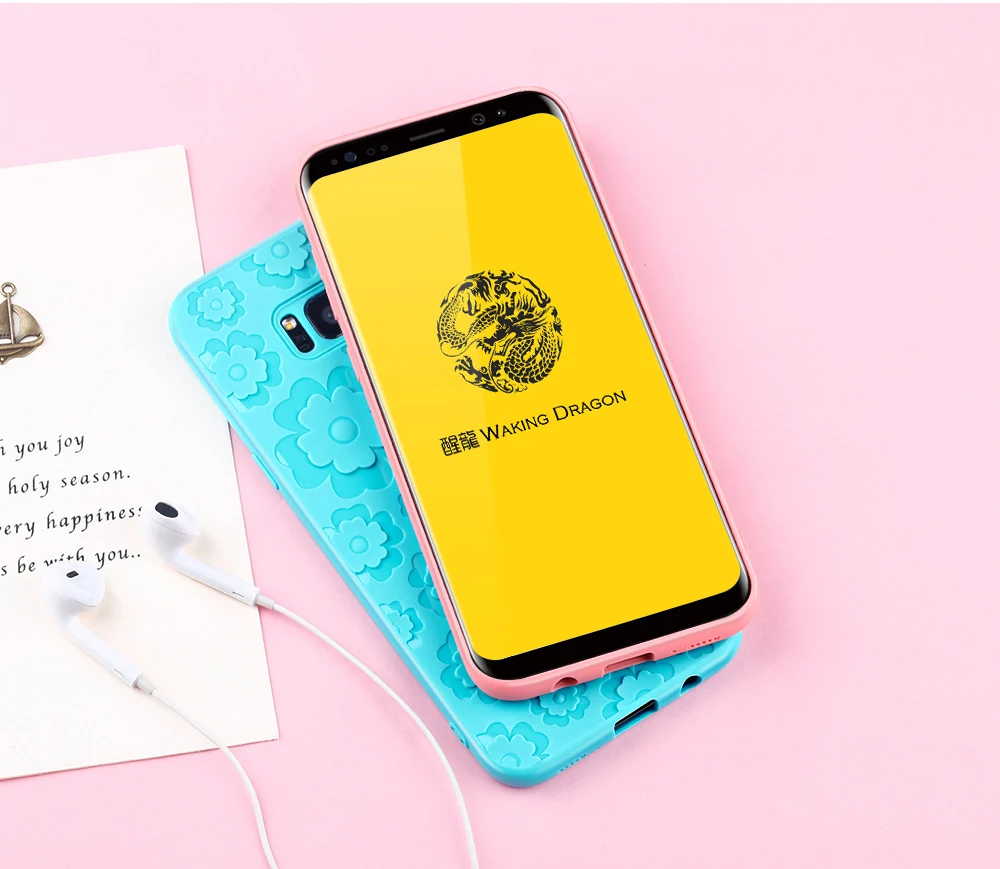 Befosson чехол для телефона для Samsung S8 S8 Plus чехол из мягкого ТПУ