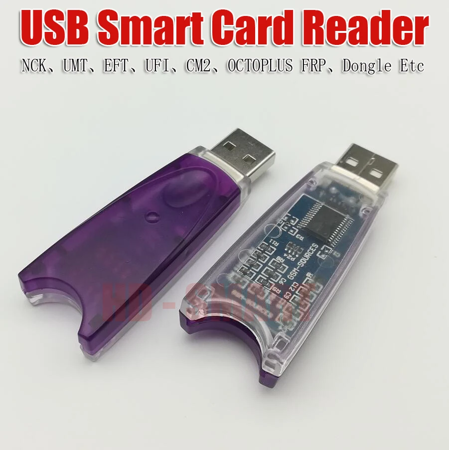 Оригинальная высокоскоростная смарт карта EFT CM2 OCTOPLUS FRP UMT NCK PRO Dongle|Детали