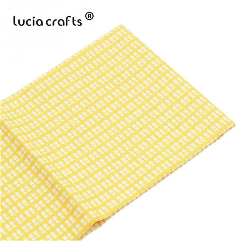 Lucia ремесла 50*50 см хлопок одеяла ткань для DIY шитья Лоскутное детское постельное Тильда кукла Текстиль Ткань H1010