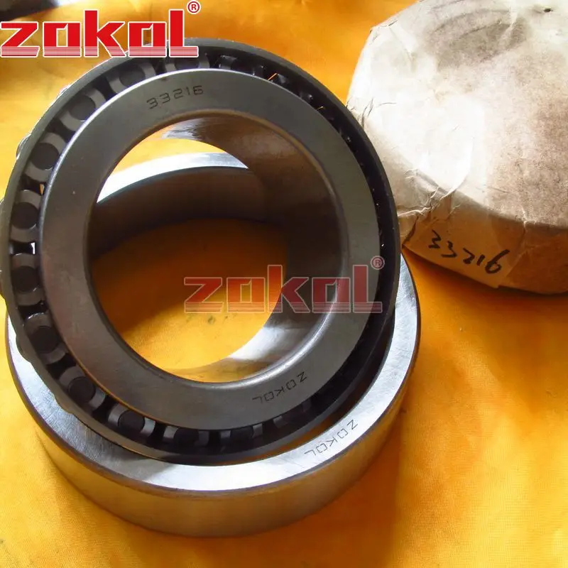 Подшипник zokol 33216 3007216E конический роликовый подшипник 80*140*46 мм|bearing bearing|bearing roller