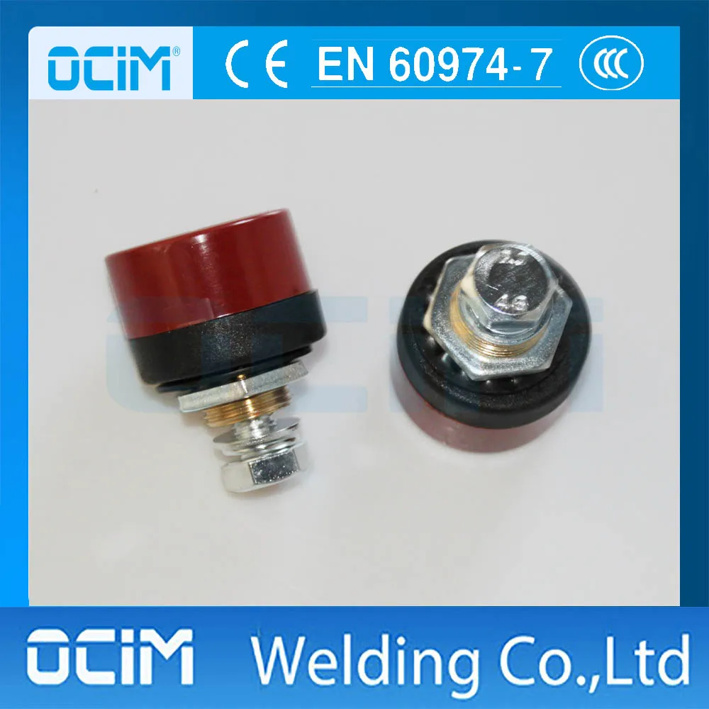 2 шт. DKZ 35 50mm2 300 400A красная сварочная панель разъем кабеля|connector cable|connector 3connector socket |