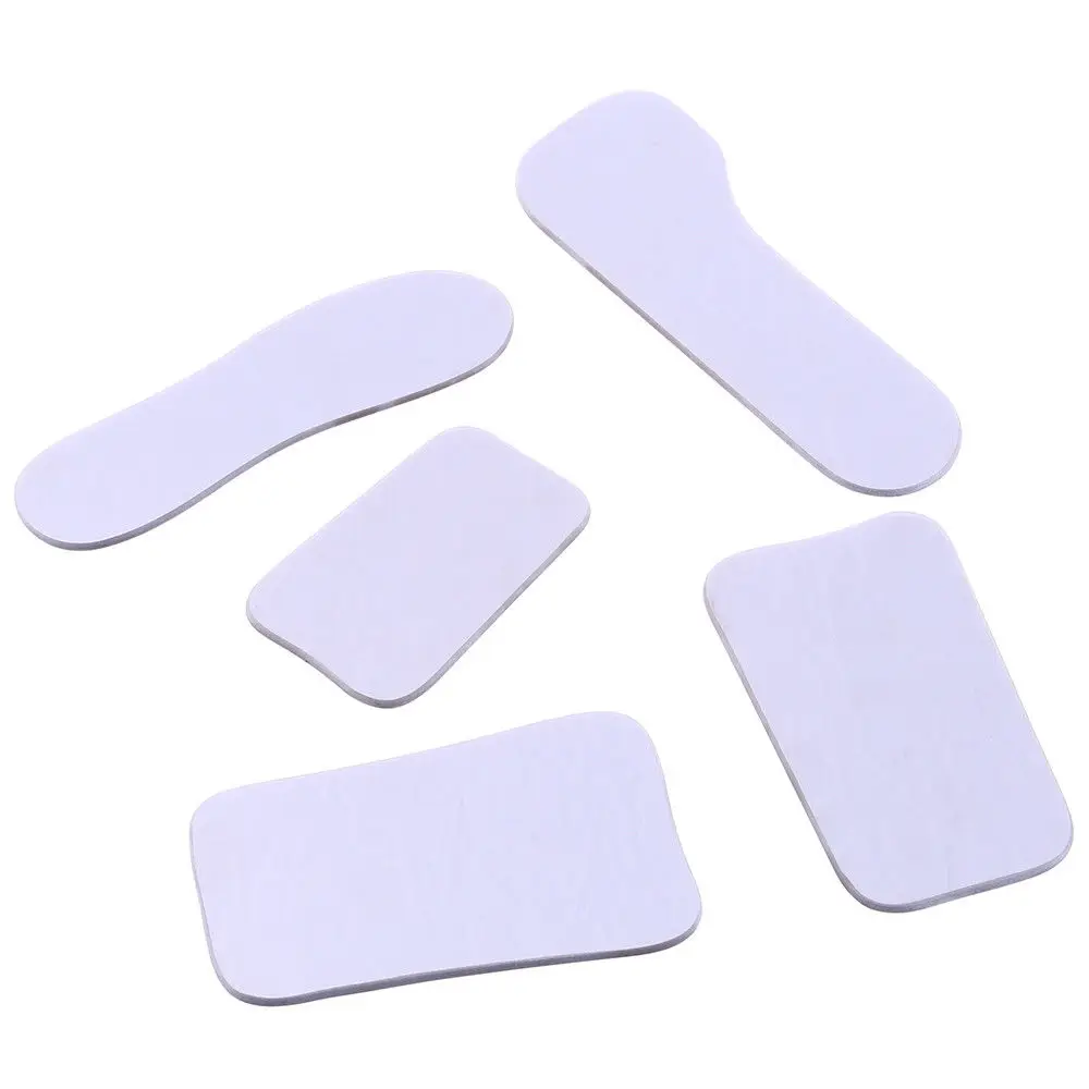 

OSLDENT 5 Pcs/SET Dental Orthodontic Photography Double-Sided Mirrors Glass Reflector Dental Tools Glass Material Dentistry