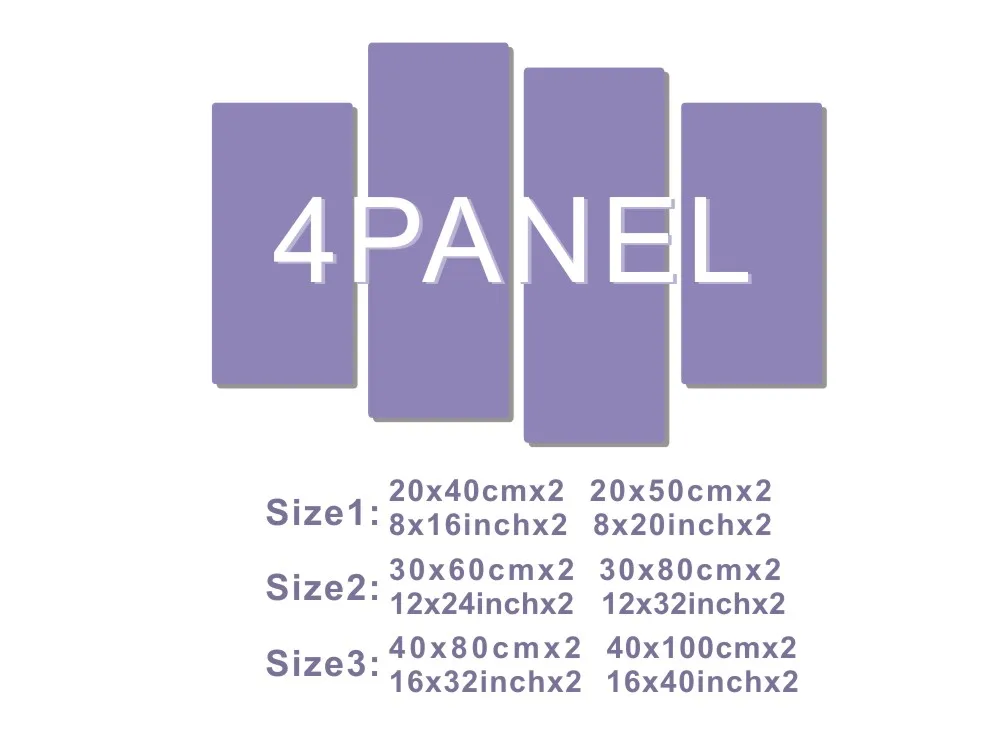 4 шт./компл. или 5 холст искусство Череп картины панели панелей HD украшения для