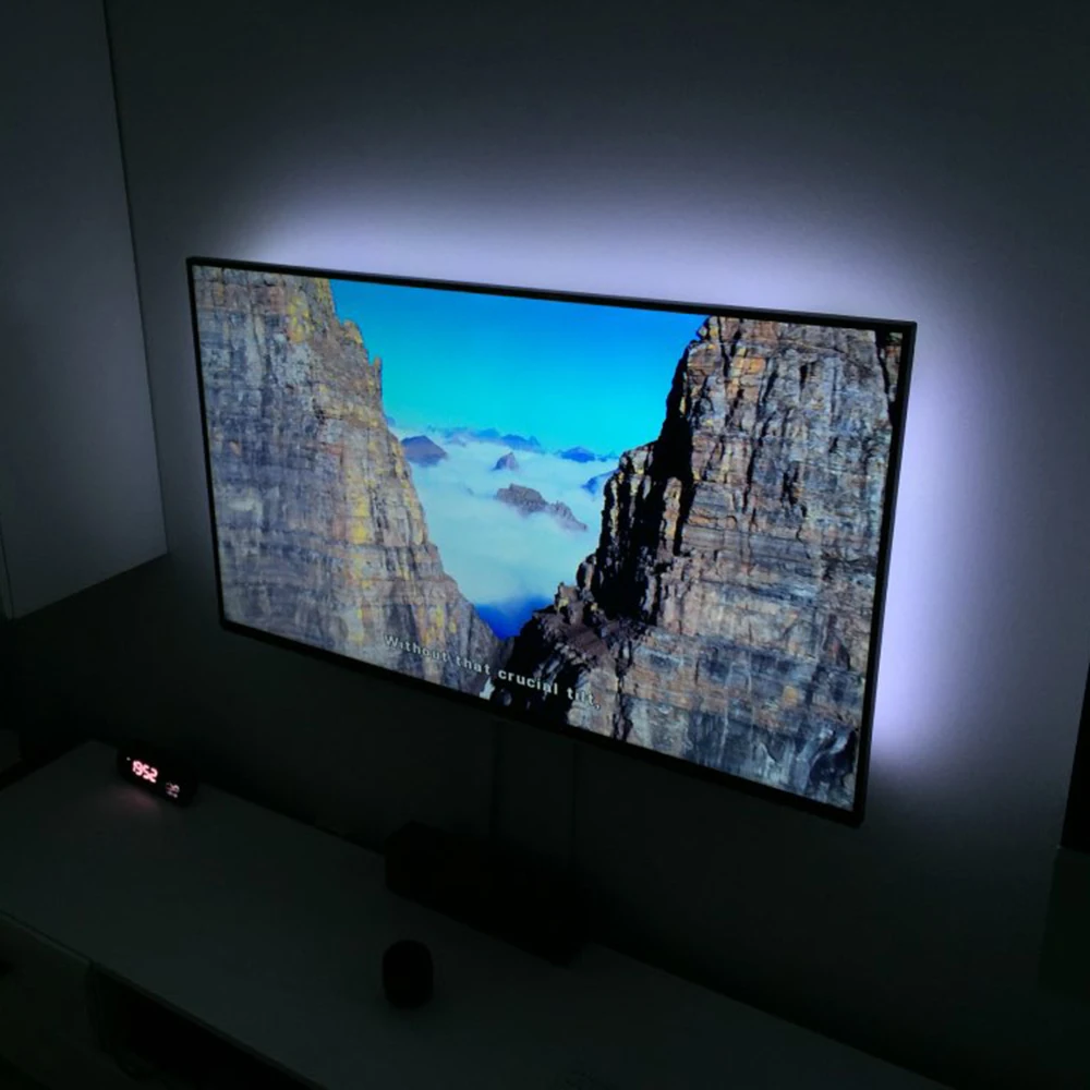 Светодиодная лента RGB/красный/синий/белый 60 светодиодов/м 3528 SMD 50/100/150/200 см|usb led