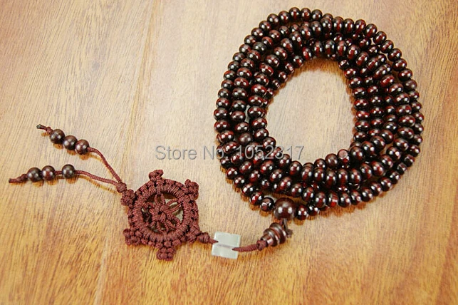 Новинка оптовая тибетские ювелирные изделия буддийские Бусы из сандалового