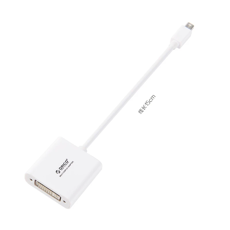 Кабель переходник ORICO Mini с дисплеем на DVI для Apple MacBook Air Pro iMac Mac|display port to dvi|cable adaptermini