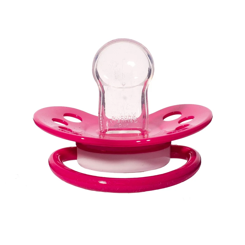 Силиконовая соска высокого качества без бисфенола А для кормления 2 шт. в одной