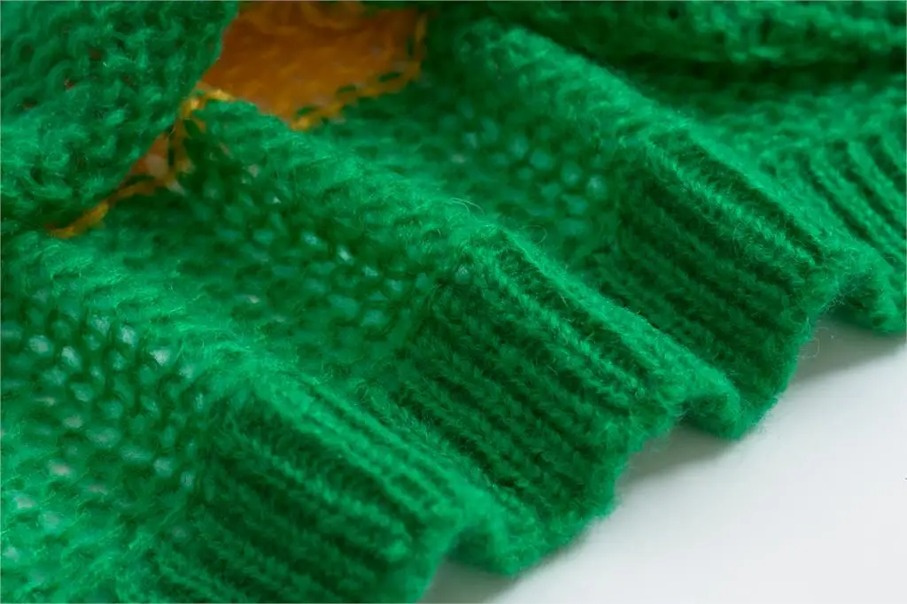 Autumn Winter New Ladies Pullover Sweater Colourful Thin Knitted Tops Loose Short Woolen Sweaters Fashion Women Streetwear | Женская