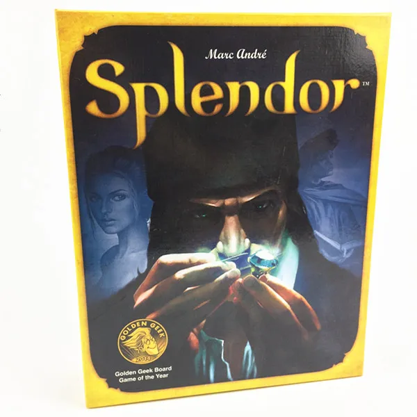 Splendor настольная игра Пасьянс драгоценный камень торговый город версия Базовая
