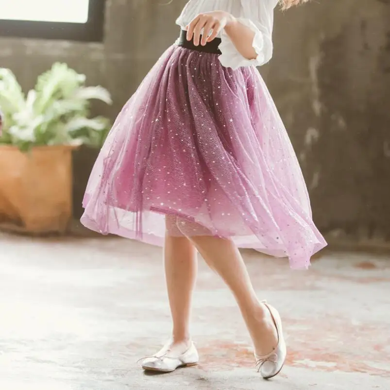 Юбка пачка для девочек подростков вечерние танцевальные костюмы принцессы с