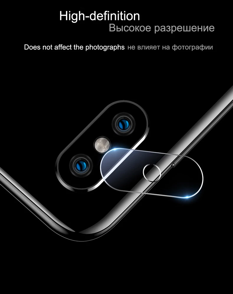 Стекло для камеры 10 шт./лот Redmi K20 Pro Note 7 защитная стеклянная пленка на заднюю линзу