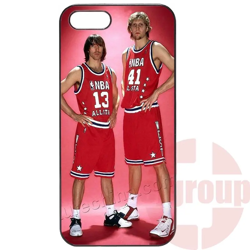 Дирк Новицки НБА Все Звезды Для Apple iPhone 4 4S 5 5C SE 6 S 7 Плюс 4.7 5.5 iPod Touch Жесткий Телефон