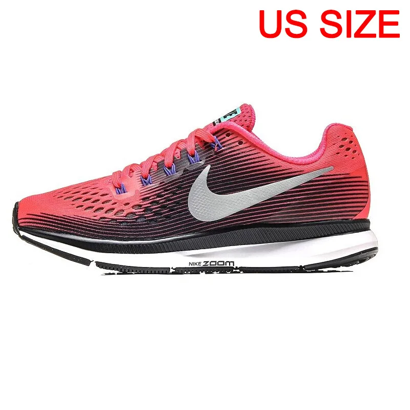 Новинка NIKE AIR ZOOM PEGASUS 34 Для женщин Кроссовки для бега Спортивная обувь - Цвет: 880560604