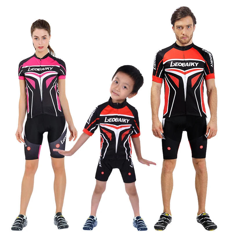 Летний женский комплект из Джерси для велоспорта Pro Team, одежда с коротким рукавом для горного велосипеда, Мужская одежда для велоспорта, Детские Семейные костюмы для велоспорта