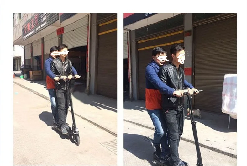 Новейший водонепроницаемый мини скутер 4 pro с колокольчиком 48 в 13 А · ч и 16 самый