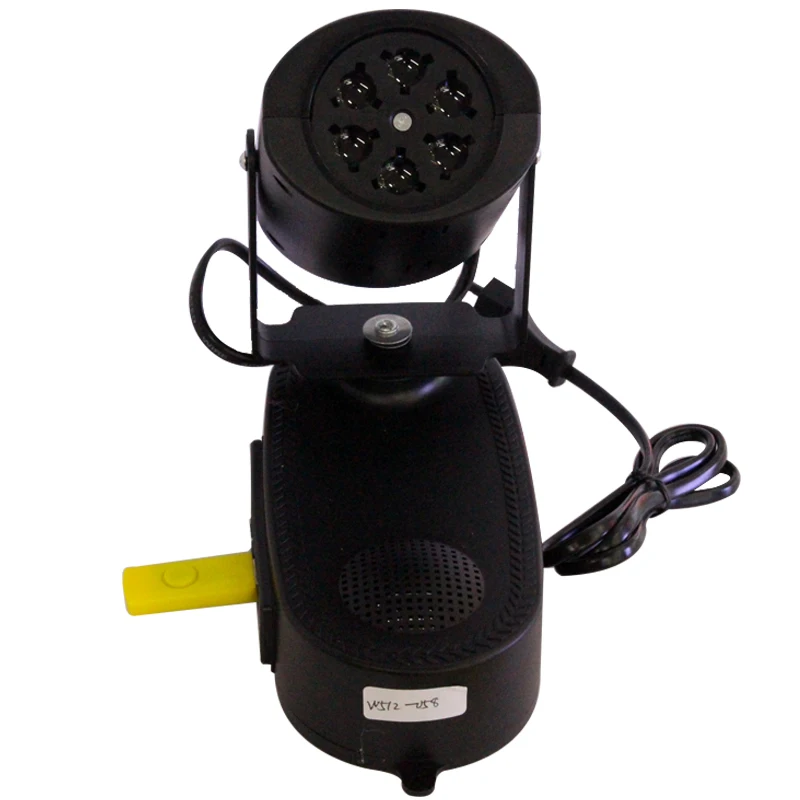 RGB Led stage lighting Effect RGBW 4W 110V 220V Laser projector Music USB MP3 rotating DJ Disco Party show lamp EU/US | Освещение