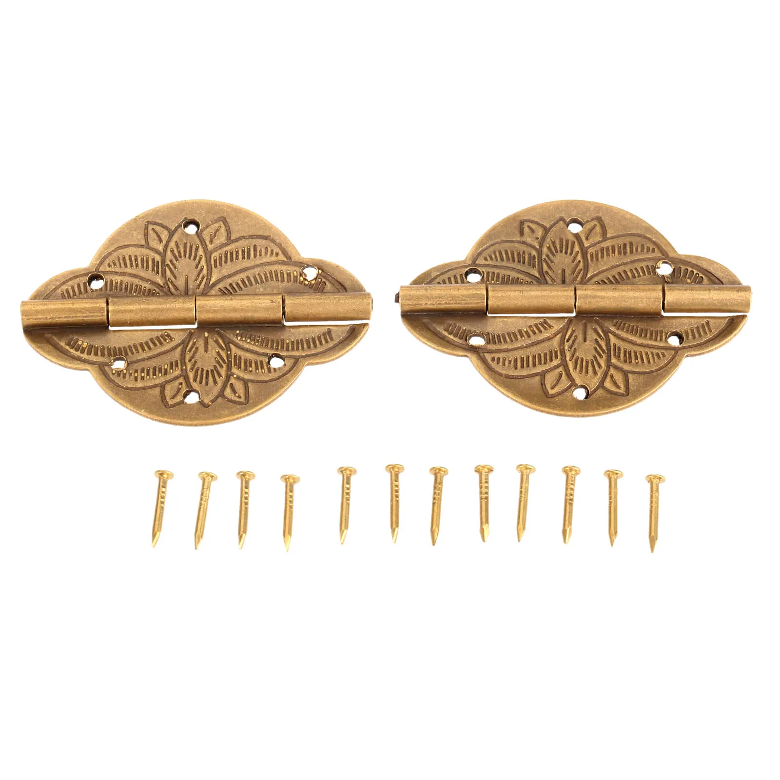 Комплект из 2 предметов латуни для мебели нержавеющой стали античная