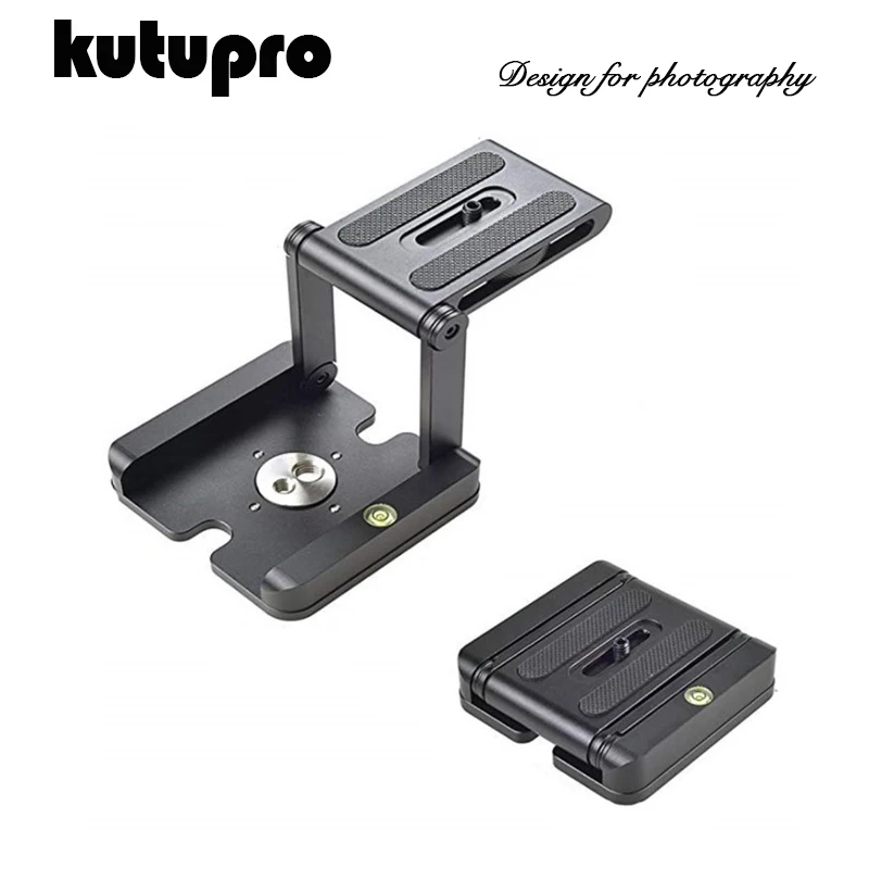 Головка штатива kutupro Z гибкая складная наклонная головка типа для Canon Nikon Sony DSLR