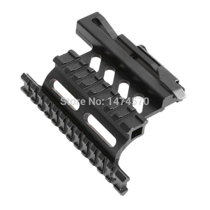 Тактический маленький Weaver AK Serie Боковое крепление Rail Quick QD 20 мм picatinny отсоединить