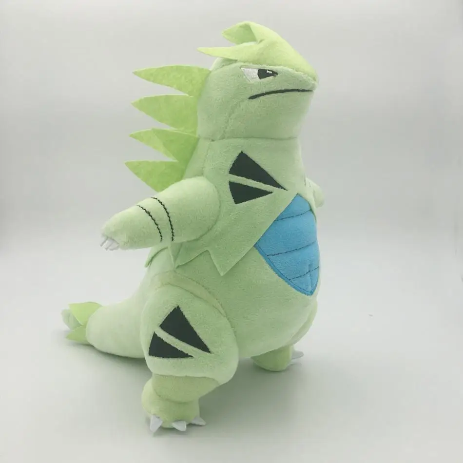 Игрушка плюшевая в виде покемона Venusaur голубого цвета Charizard JUMBO мягкая игрушка