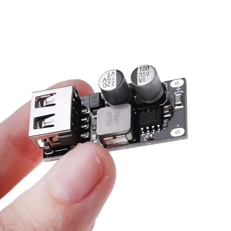 QC3.0 QC2.0 USB DC-DC понижающий преобразователь зарядный понижающий модуль 6-32 в 9 в 12 В 24 В для быстрого зарядного устройства печатная плата 3 в 5 в 12 В