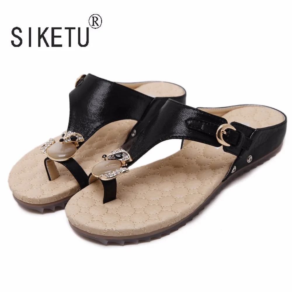 Женские сандалии стразы из ПУ кожи большие размеры 35 42|women sandal shoes|sandal shoessandals shoes