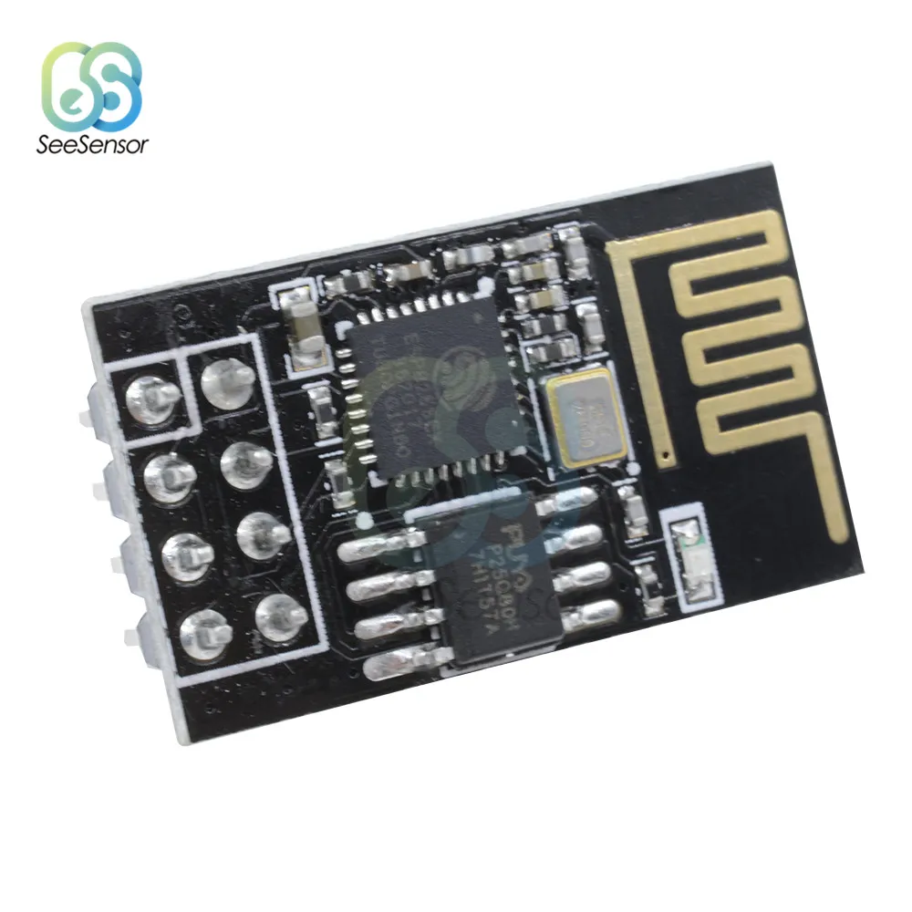 1 шт. ESP-01S ESP8266 серийный WIFI беспроводной модуль трансивер Интернет вещей |