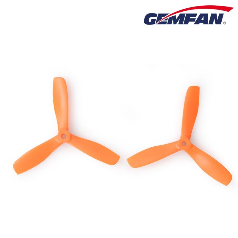 Gemfan 3 Blade 5550BN для двигателя 2204-2206 PC Props Mini FPV BullNose 5550 Мультикоптер с пропеллером