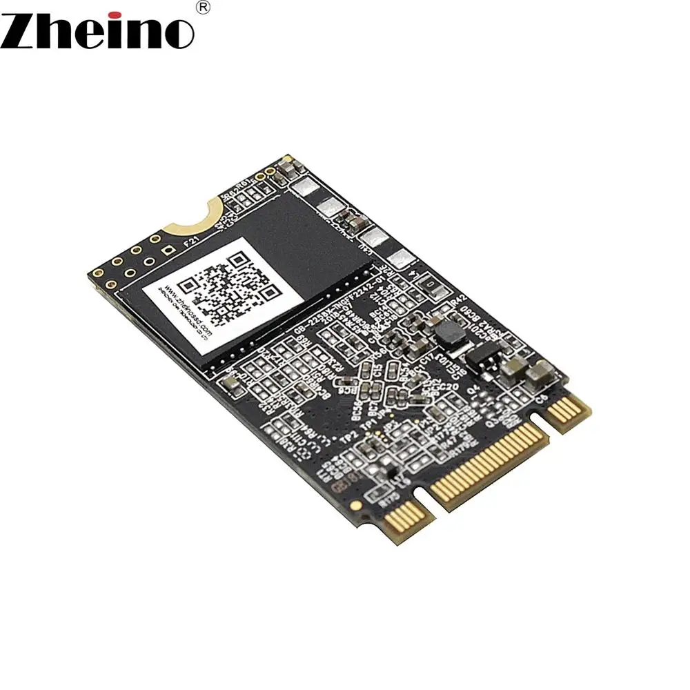 Zheino SSD M.2 2242 64 Гб 128 256 512 SATA3 M.2 SSD 2242 NGFF SATA3 Внутренний твердотельный жесткий диск SSD
