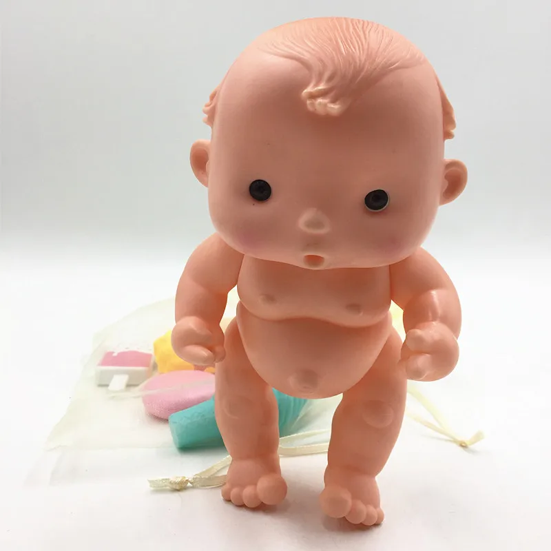 Пластмассовая кукла для новорожденных игрушки младенцев мальчиков подарок на