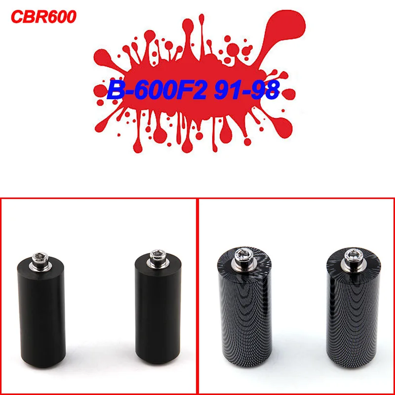 Для Honda CBR600 CBR 600 F2 F3 F4 F4I 91-98 96-06 без рамки слайдер Краш колодки Защита от падения 1991