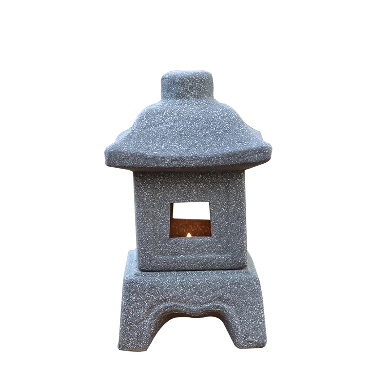 Старинный держатель для свечей украшения дома сада японская свеча Lanter Decorate