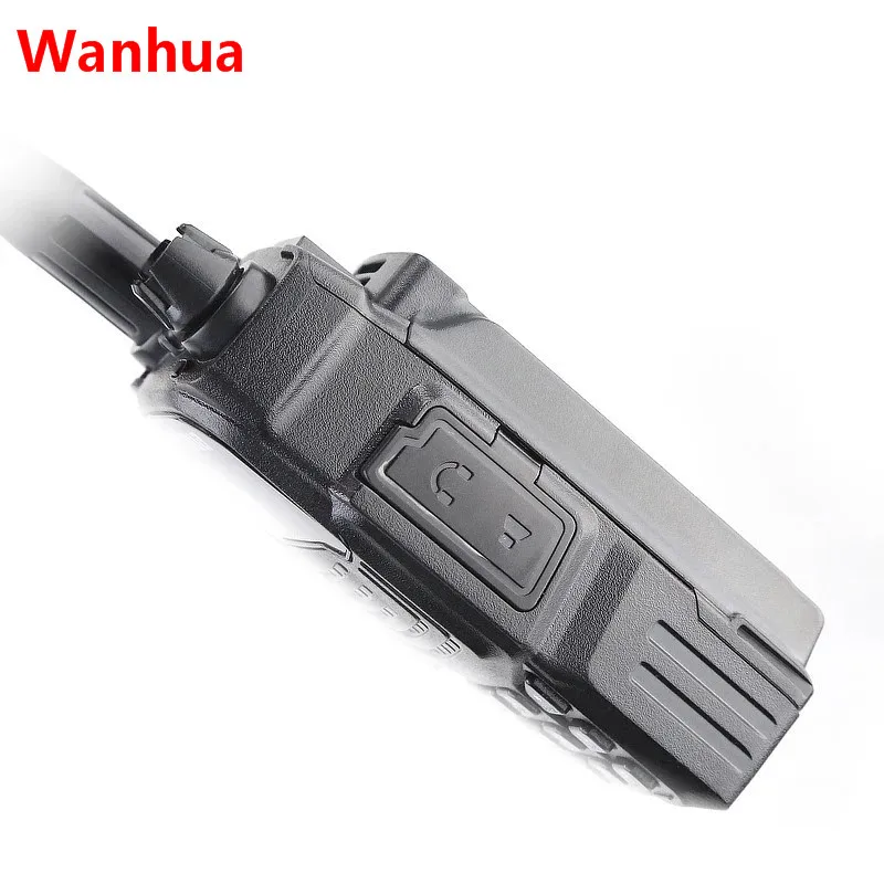 Wanhua UV 6S двухканальные рации Dual Band двухстороннее радио 3800 мАч УКВ Портативный Ham