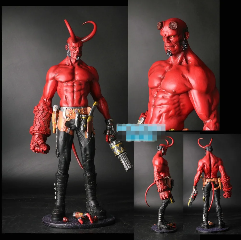 1:4 масштаб Нарин Hellboy полное тело GK Модель Смола статуя коллекция моделей Игрушек