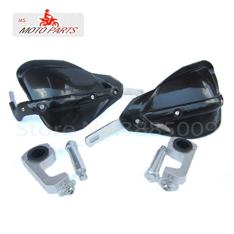 Руль ручной охранник подходит для мотоцикла Pit Dirt Bike ATV Quad CR YZ RM KX DR Husaberg Husky Gas|Ручки