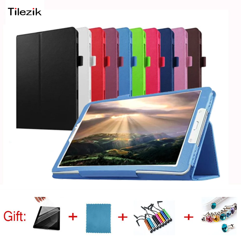 Для samsung Galaxy Tab E 9 6 T560 T561 Tablet Case Slim Flip Стенд крышки PU кожаный чехол для tab SM T560|Чехлы