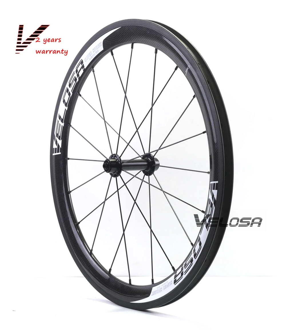 20 дюймовое углеродное колесо для велосипеда полностью велоза супер Спринт 30 aero 451