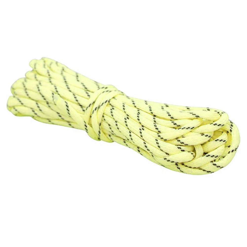 На открытом воздухе 3 м/6 м Multifuncational Паракорд для использования на световой