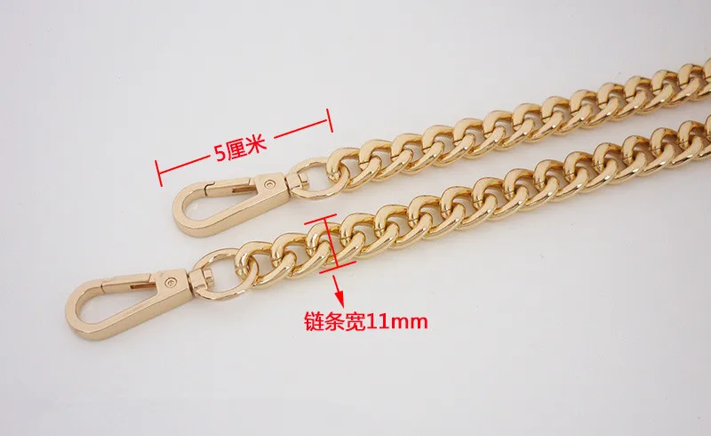 heavy duty polish Anti brass purse Chain bag chain shoulder wallet strap obag wholesale parts drop shipping Guangzhou | Багаж и сумки