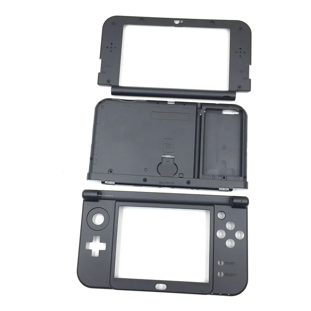 Индивидуальные сборки пластиковый корпус оболочка чехол для nintendo New 3DS XL 3DSXL