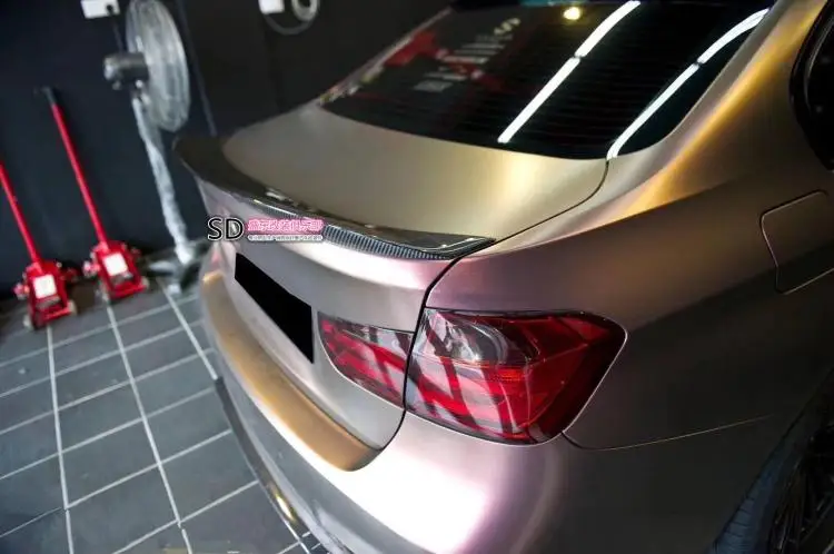 Подходит для BMW M3 M4 F82 f83 углеродного волокна задний спойлер заднее крыло|rear wing|carbon