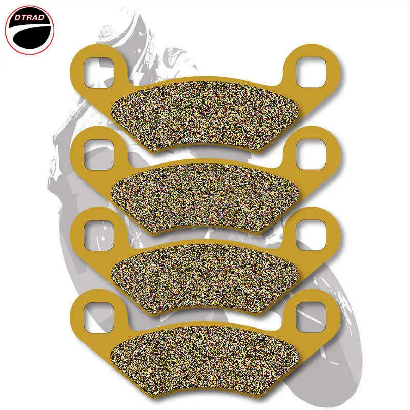 Мотоцикл тормозные колодки спереди + сзади для Polaris ATV 500 Predator TLD 03 07 спортсмен x 2 EFI