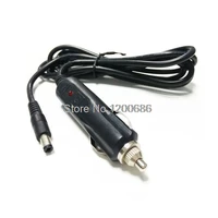 1 m dc 5 5 2 5 22awg 1224v 3a 2 5mm dc power jack plug wire harness for gps back up camera car cigarette plug