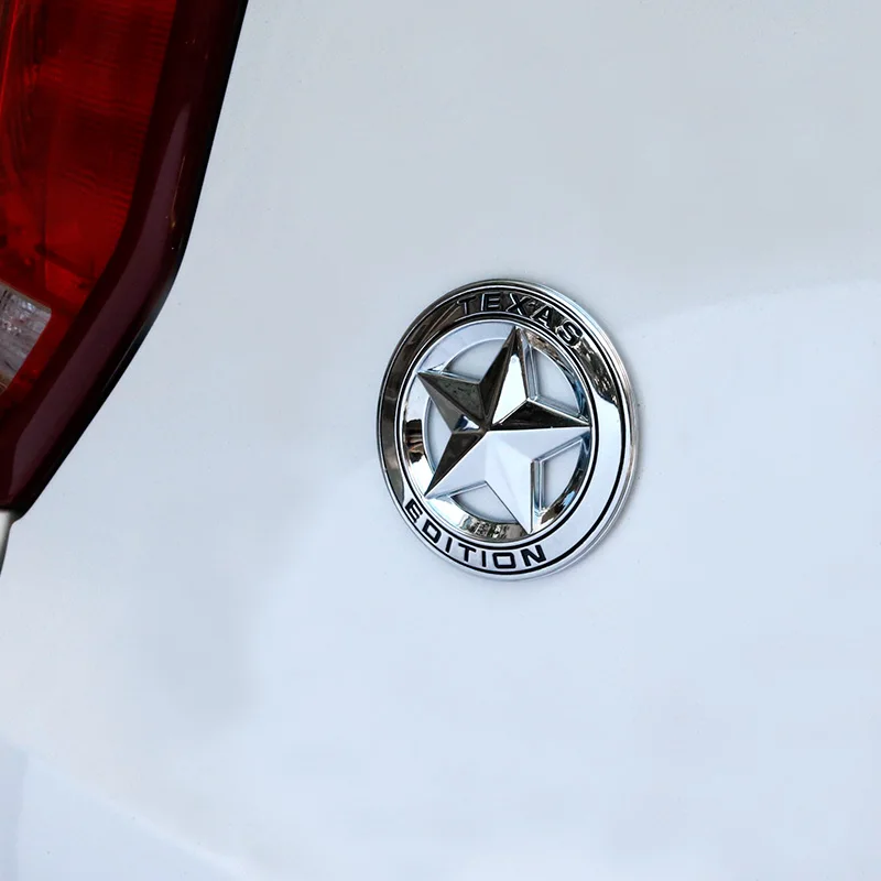 Noizzy эмблема Texas Edition USA Бронзовый значок на крыло хромированная Автомобильная