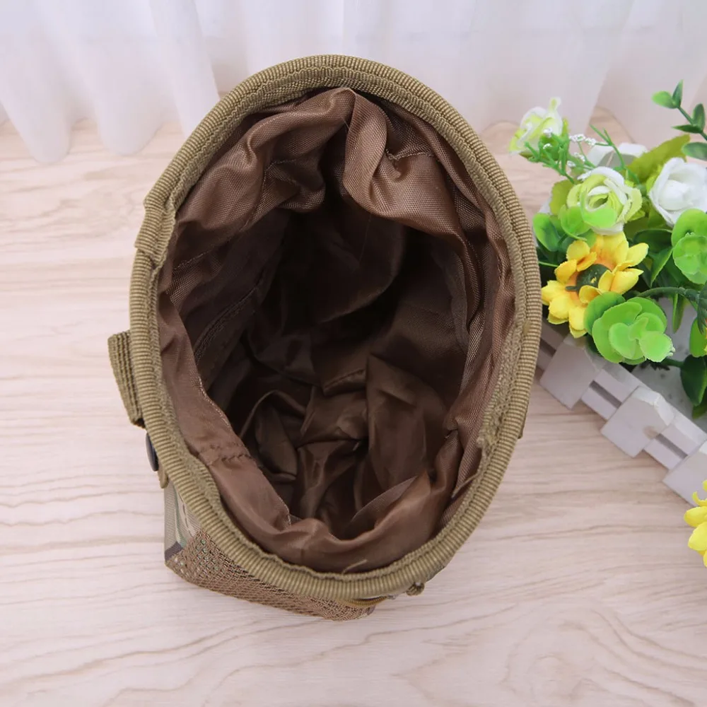 

THINKTHEND New Fashion Waist Packs Outdooer Utility Pouch Bag Airsoft Molle Belt Dump Drop Bag