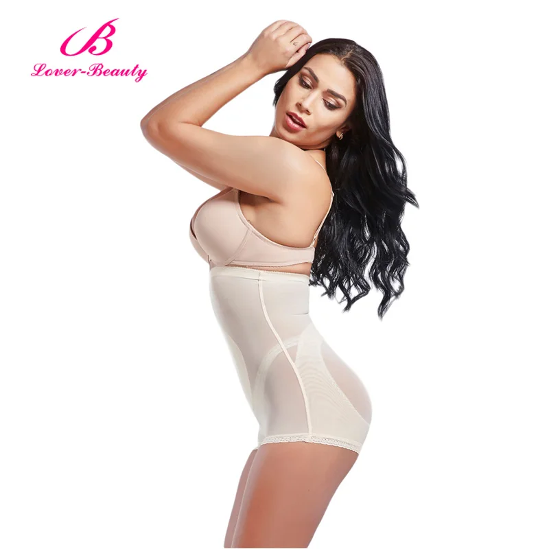 Женские Корректирующие трусики для живота Lover Beauty Корректирующее белье с высокой