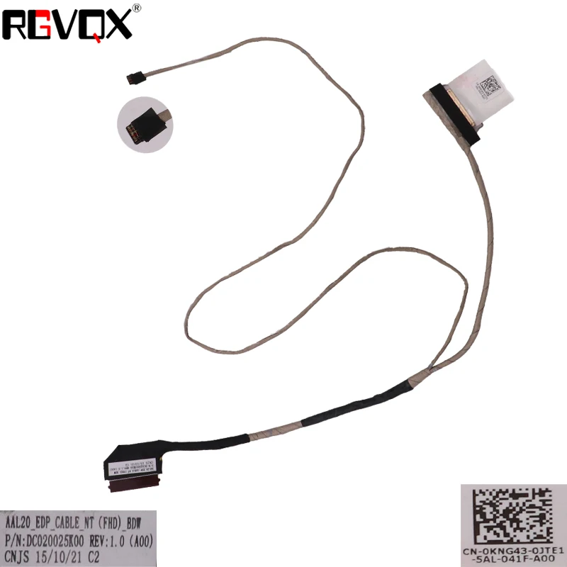 New Original Laptop LCD Cable for Dell 5558 3558 5555 5551 5559 15-5000 FHD 30Pin PN DC020025K00 Notebook LVDS | Компьютеры и офис