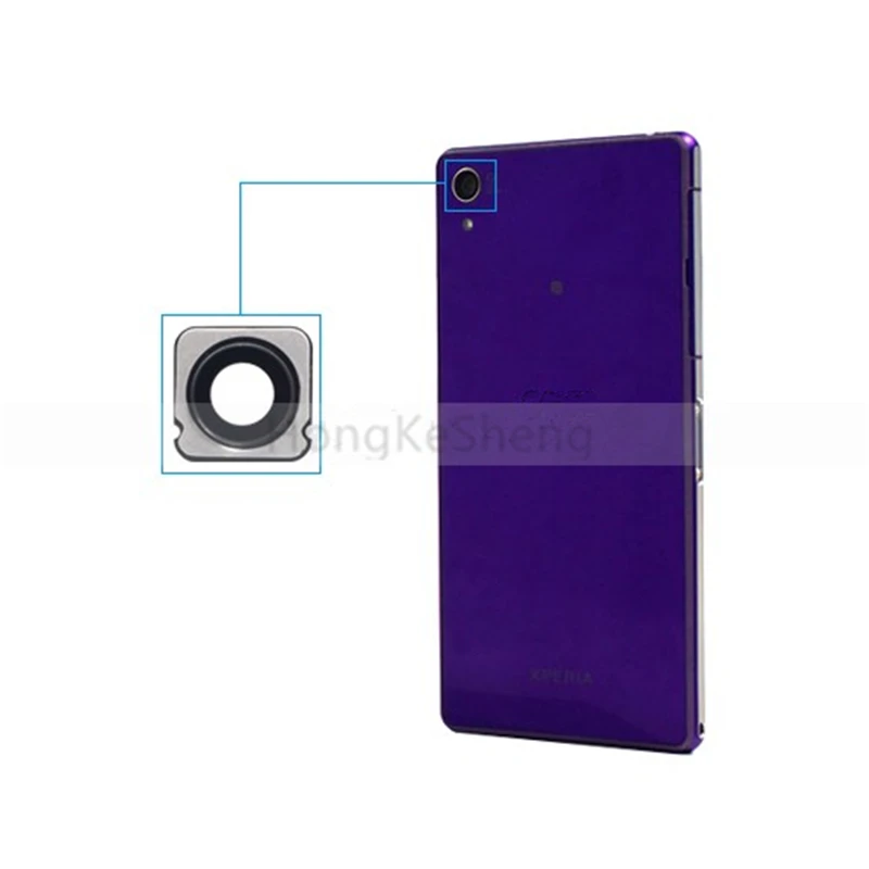 Объектив камеры на заказ для Sony Xperia Z2 Z3 SOL26 L50W/T/U L55T/U|Объективы мобильных